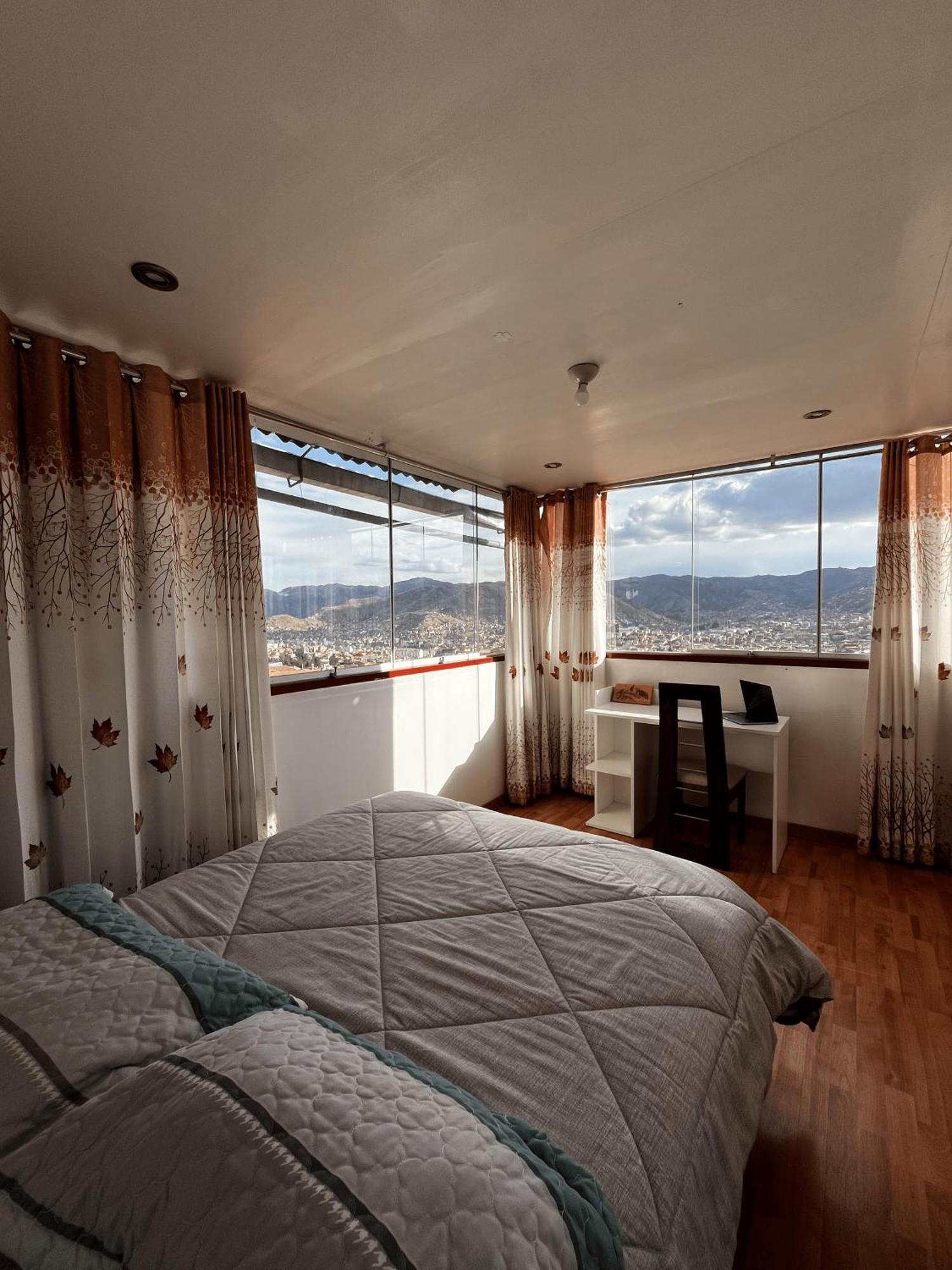 Summit Viewpoint House San Blas Cusco Extérieur photo